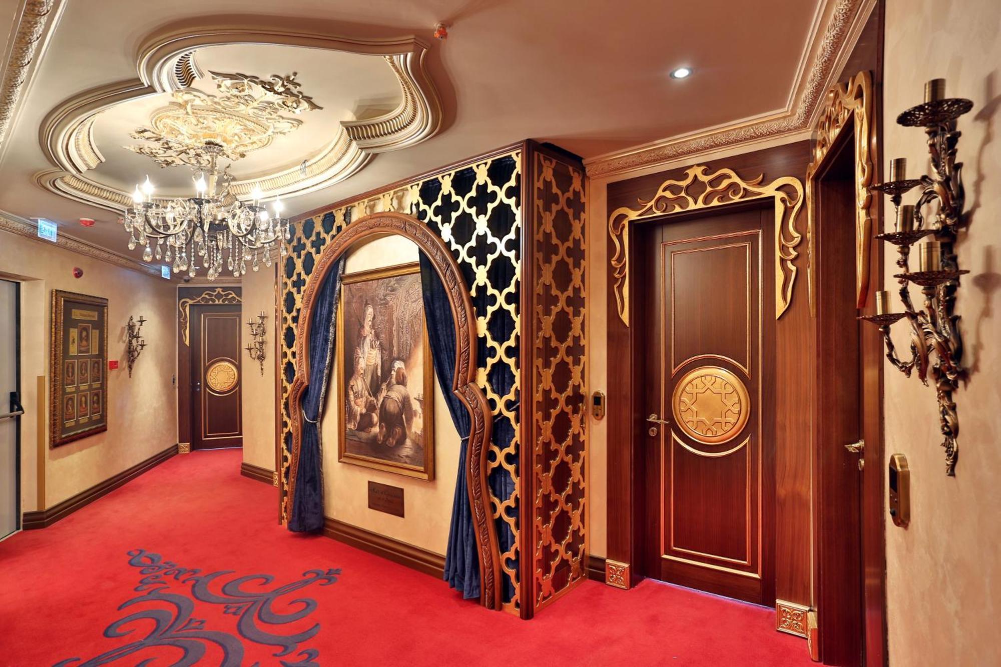 Daru Sultan Hotels Galata Istanbul Exterior foto Interior of the hotel
