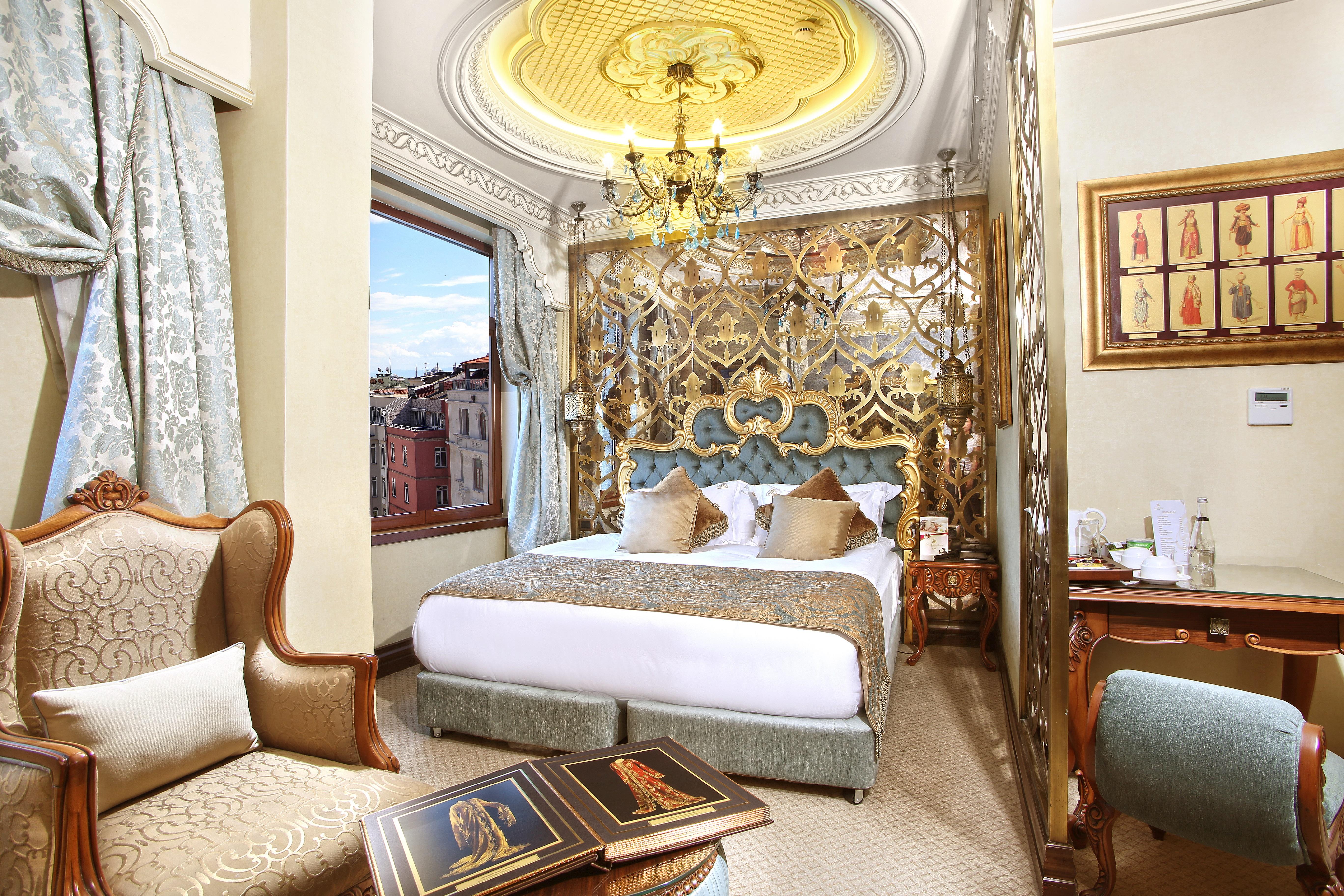 Daru Sultan Hotels Galata Istanbul Exterior foto