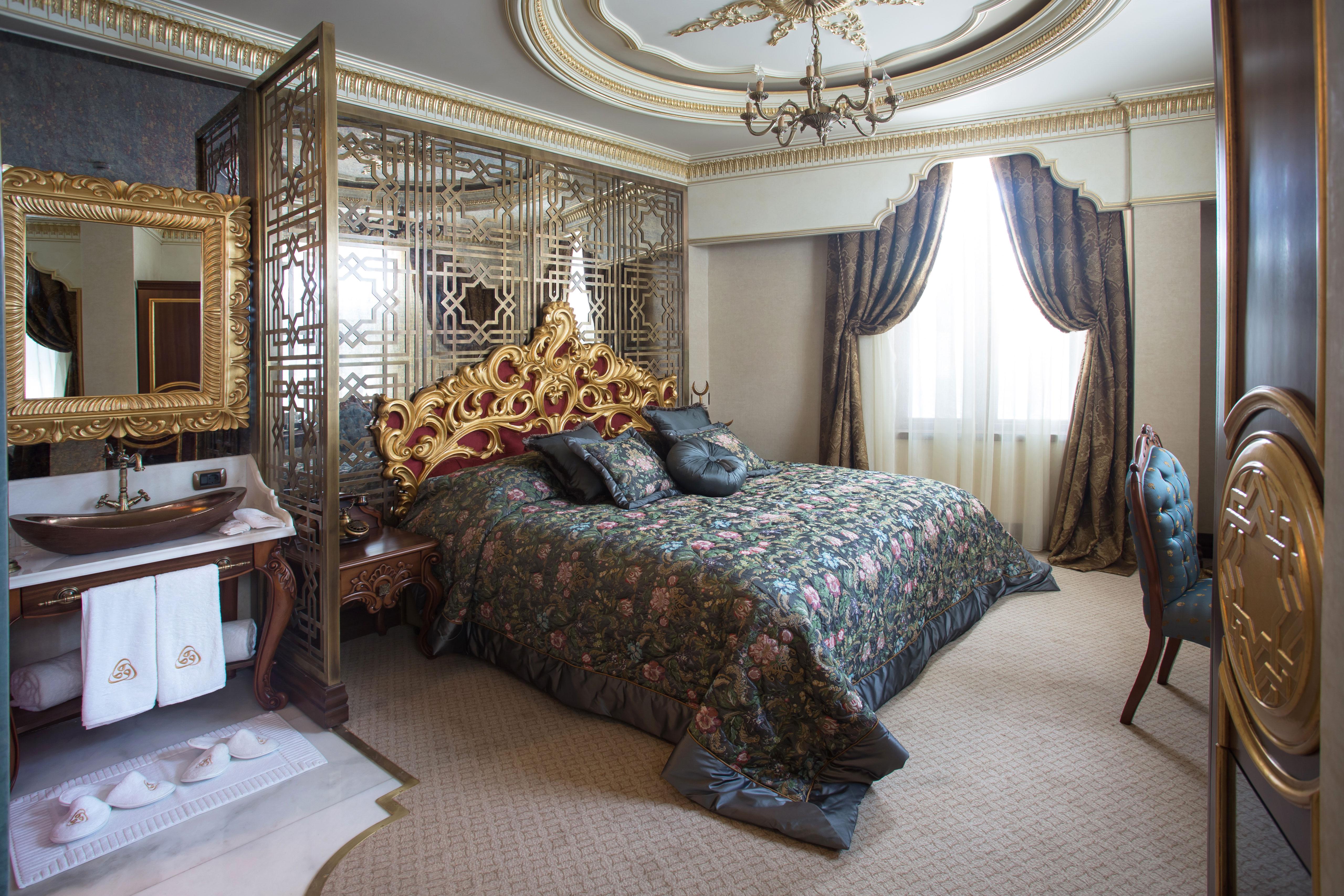 Daru Sultan Hotels Galata Istanbul Exterior foto A suite at the hotel