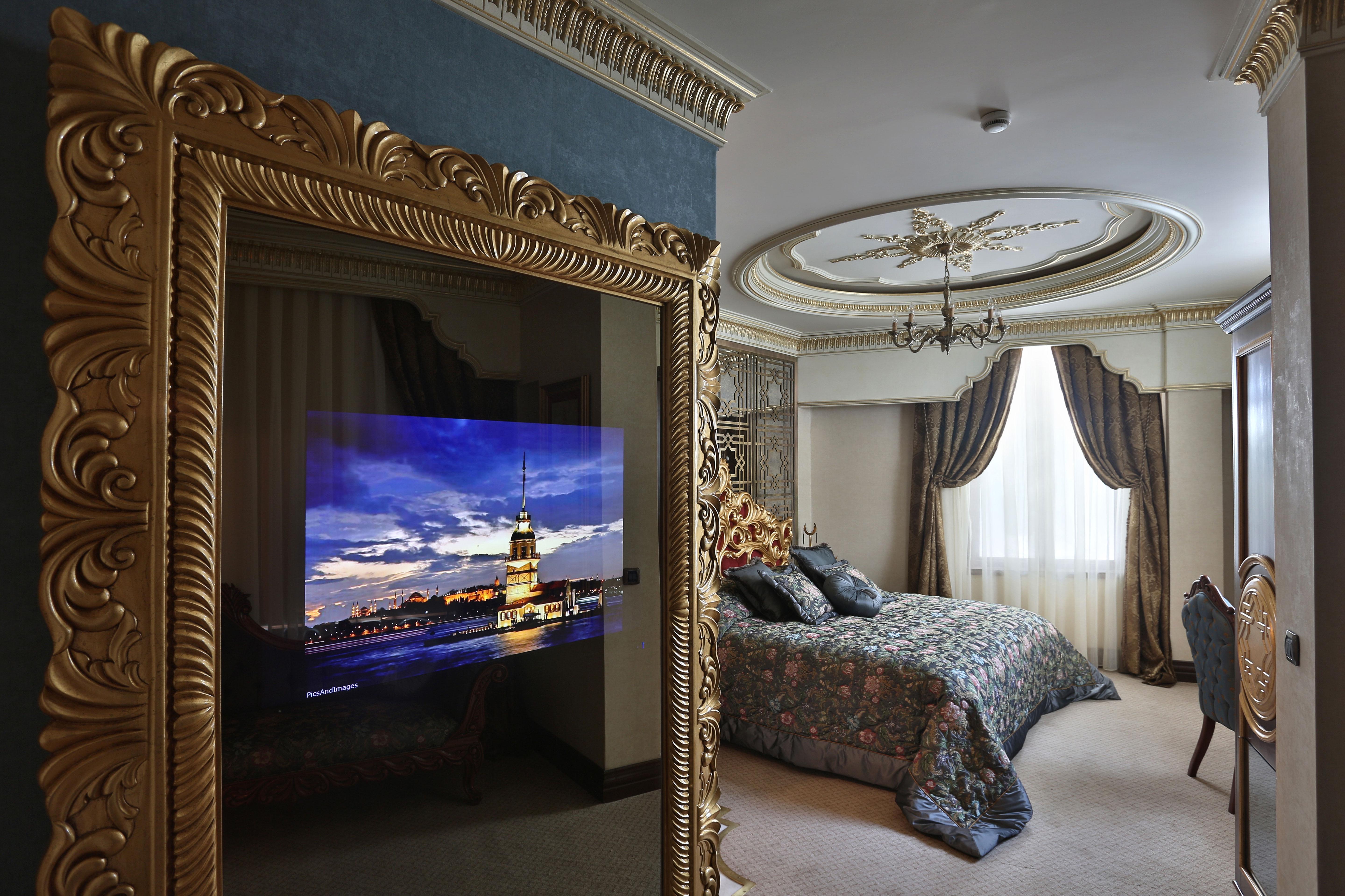 Daru Sultan Hotels Galata Istanbul Exterior foto A rear projection television