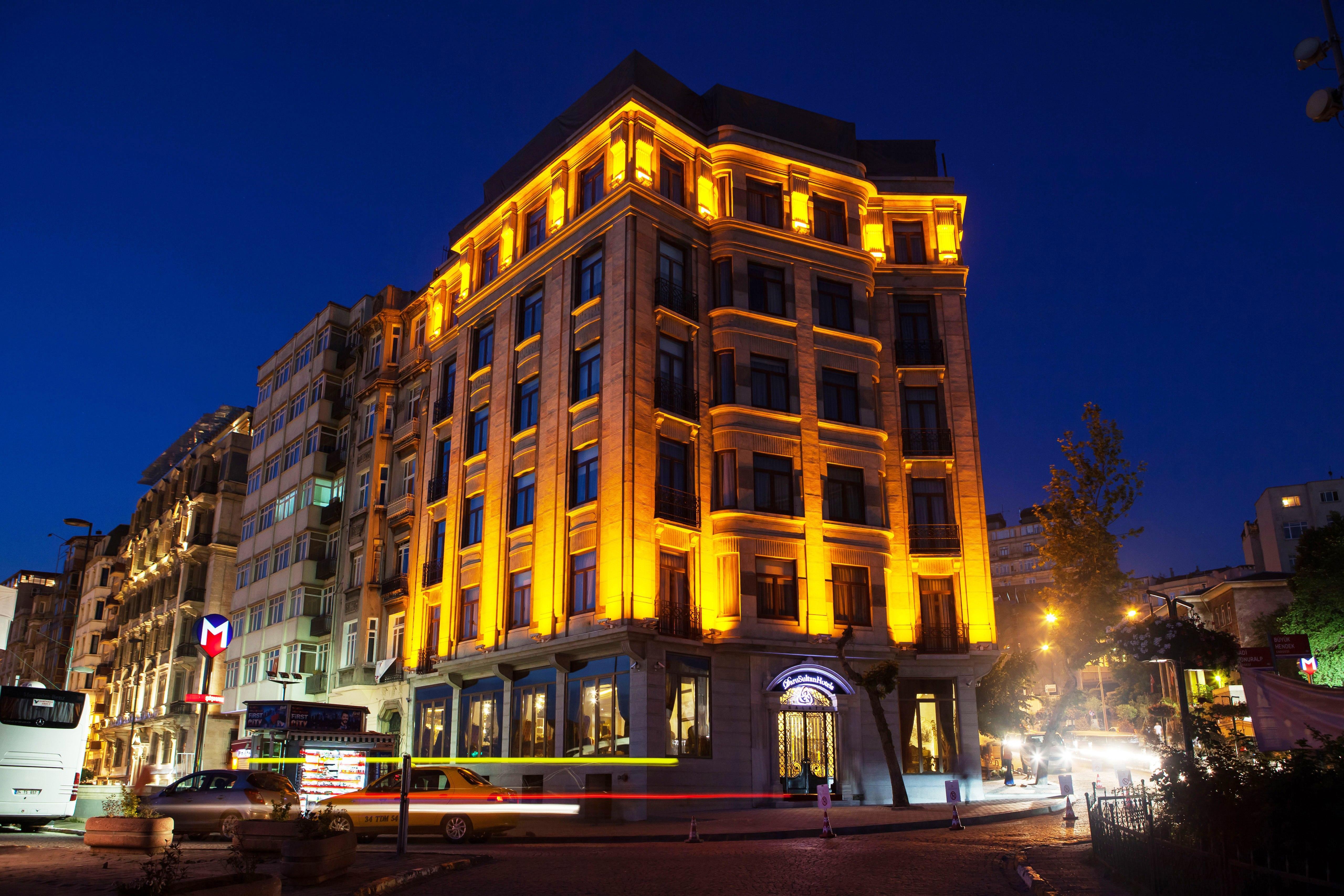 Daru Sultan Hotels Galata Istanbul Exterior foto