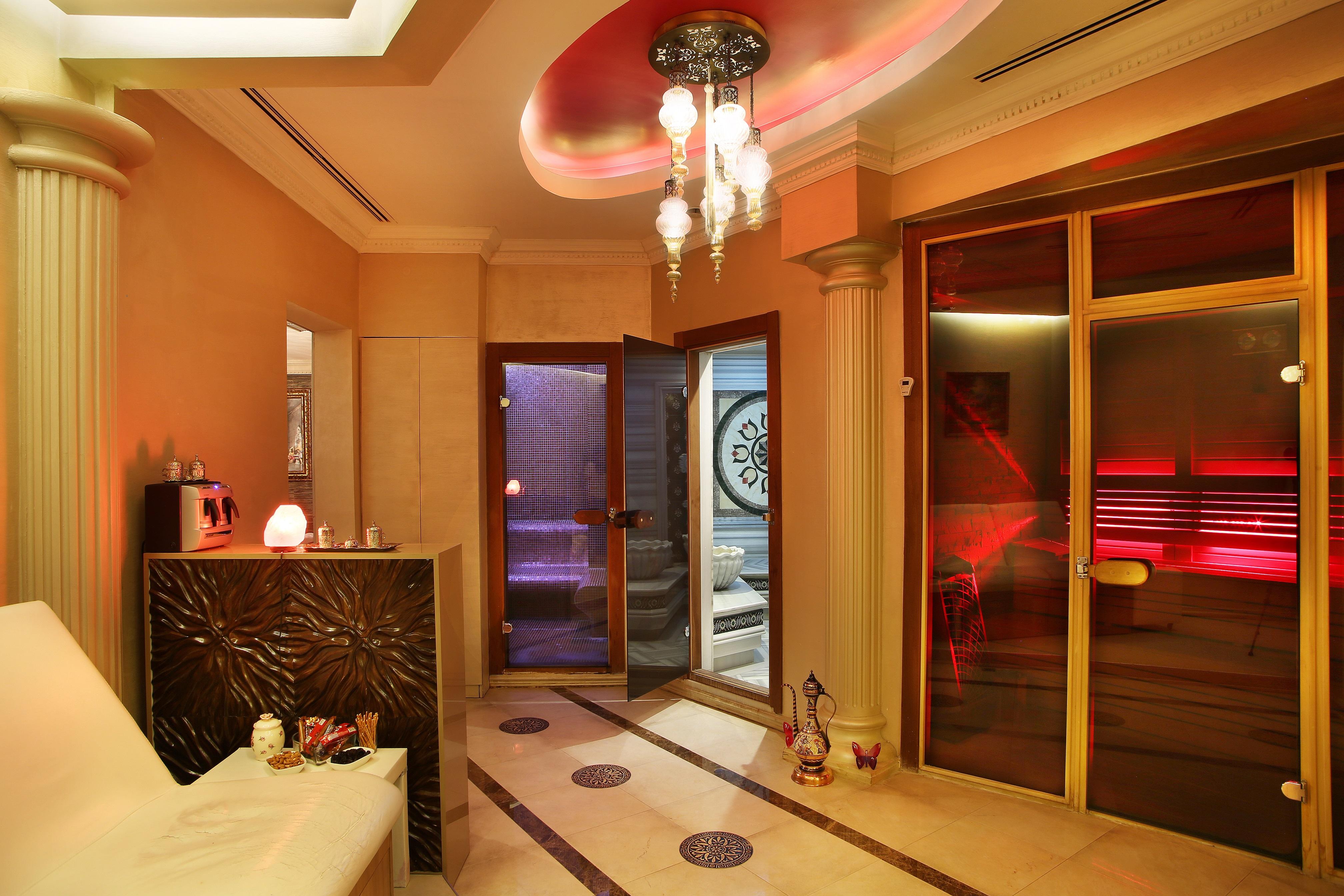 Daru Sultan Hotels Galata Istanbul Exterior foto Turkish bath in a hotel in Istanbul