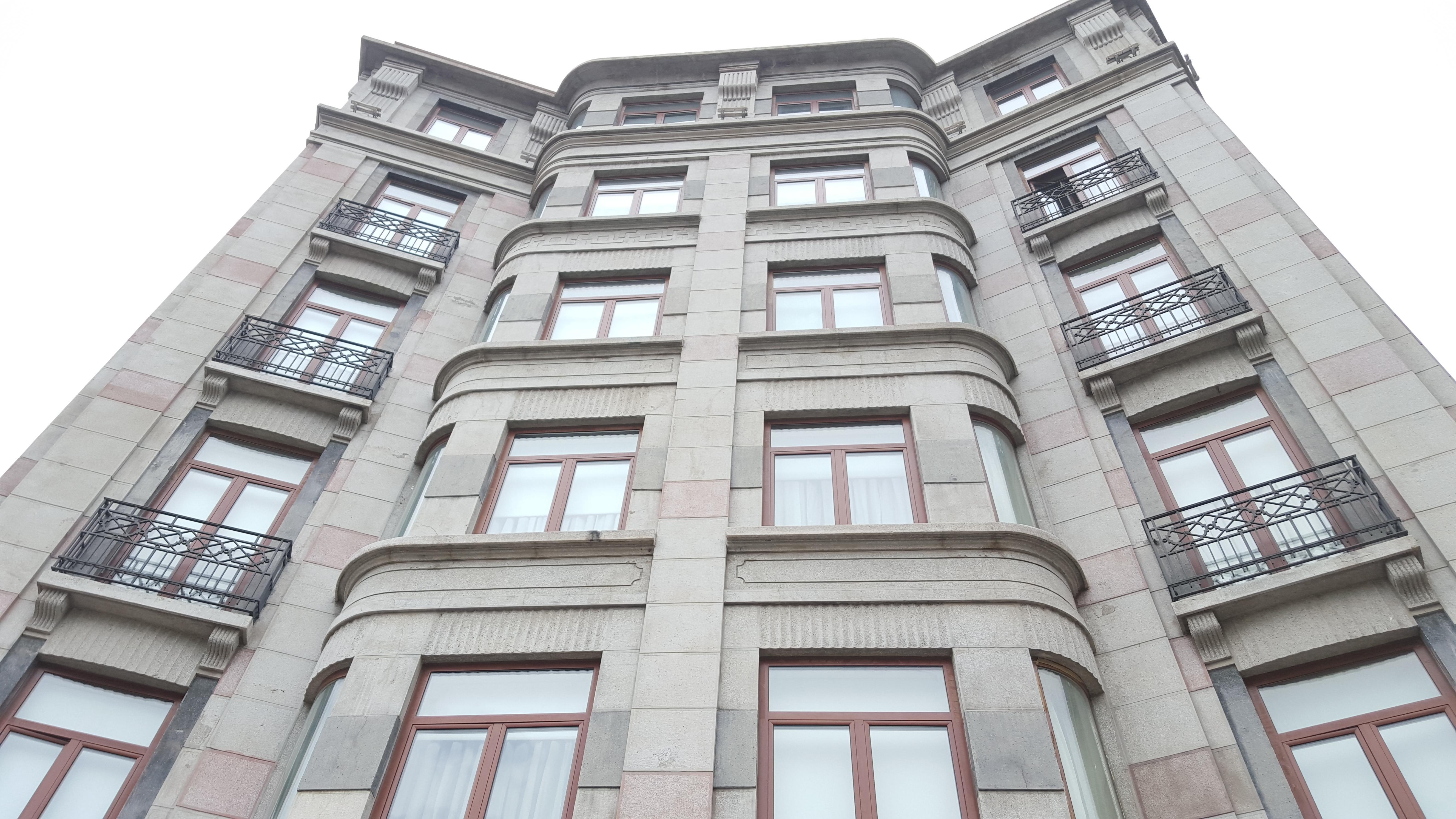 Daru Sultan Hotels Galata Istanbul Exterior foto The building's facade