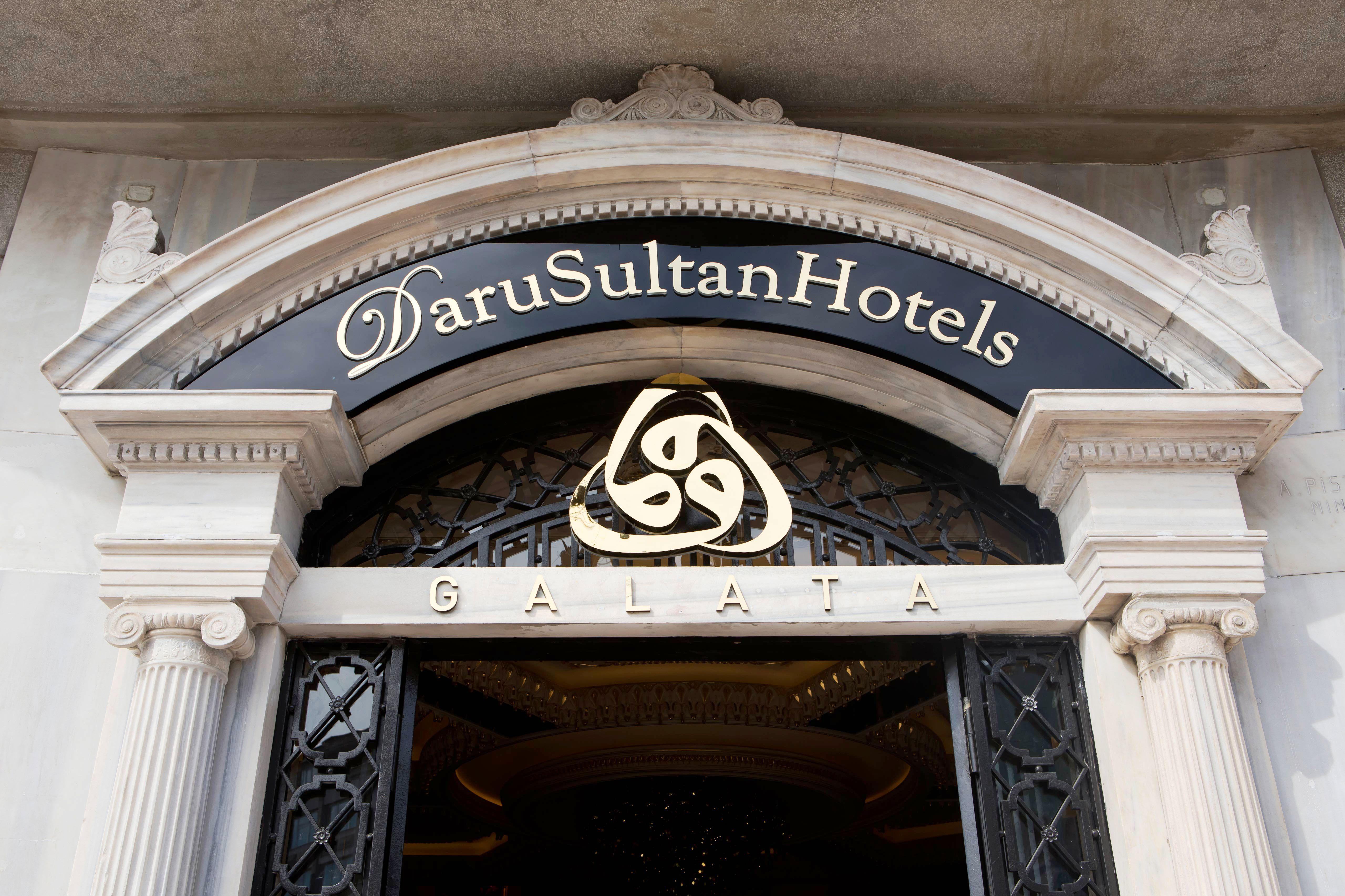 Daru Sultan Hotels Galata Istanbul Exterior foto Darusultan Hotels