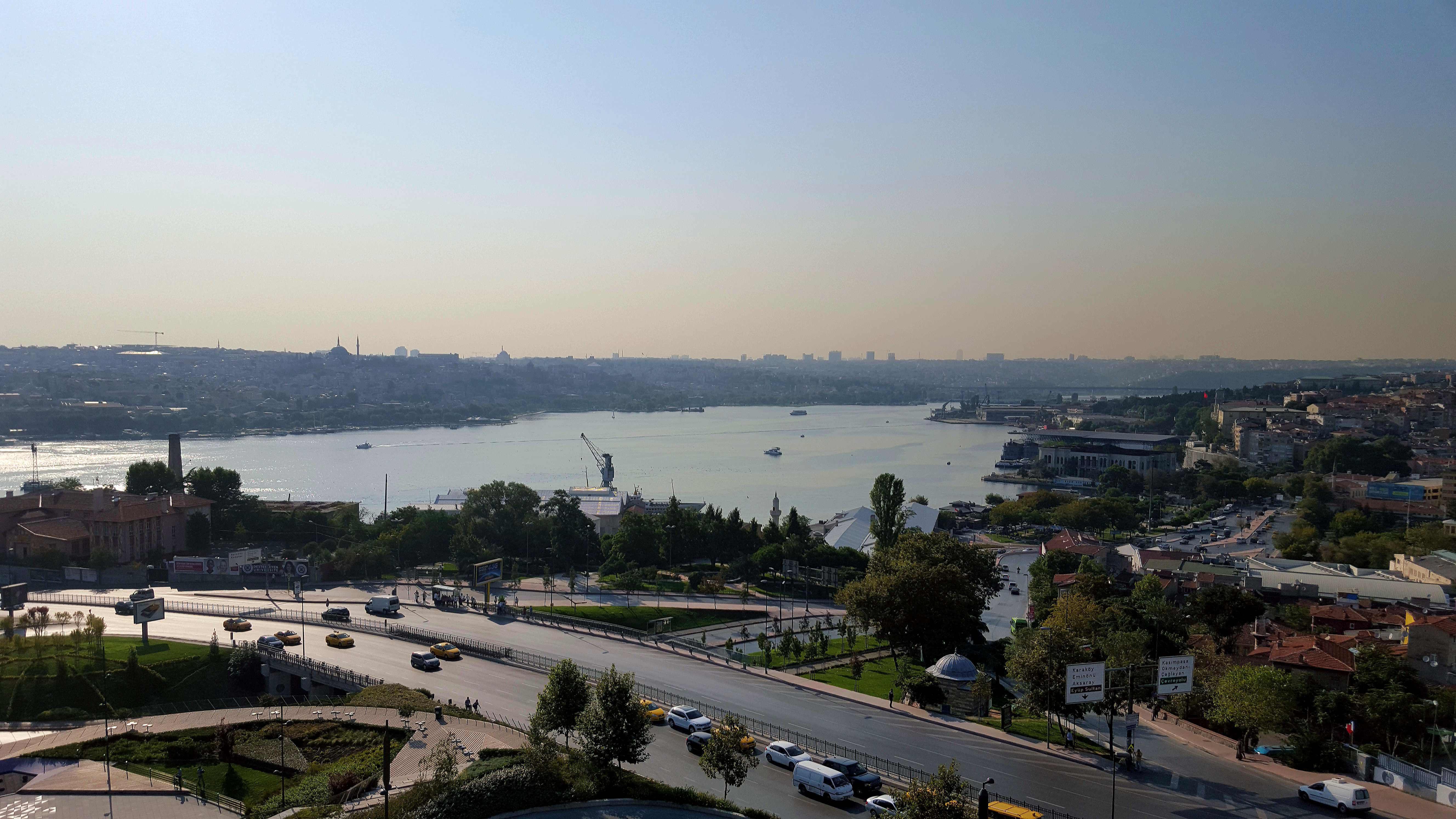 Daru Sultan Hotels Galata Istanbul Exterior foto The Danube at Belgrade