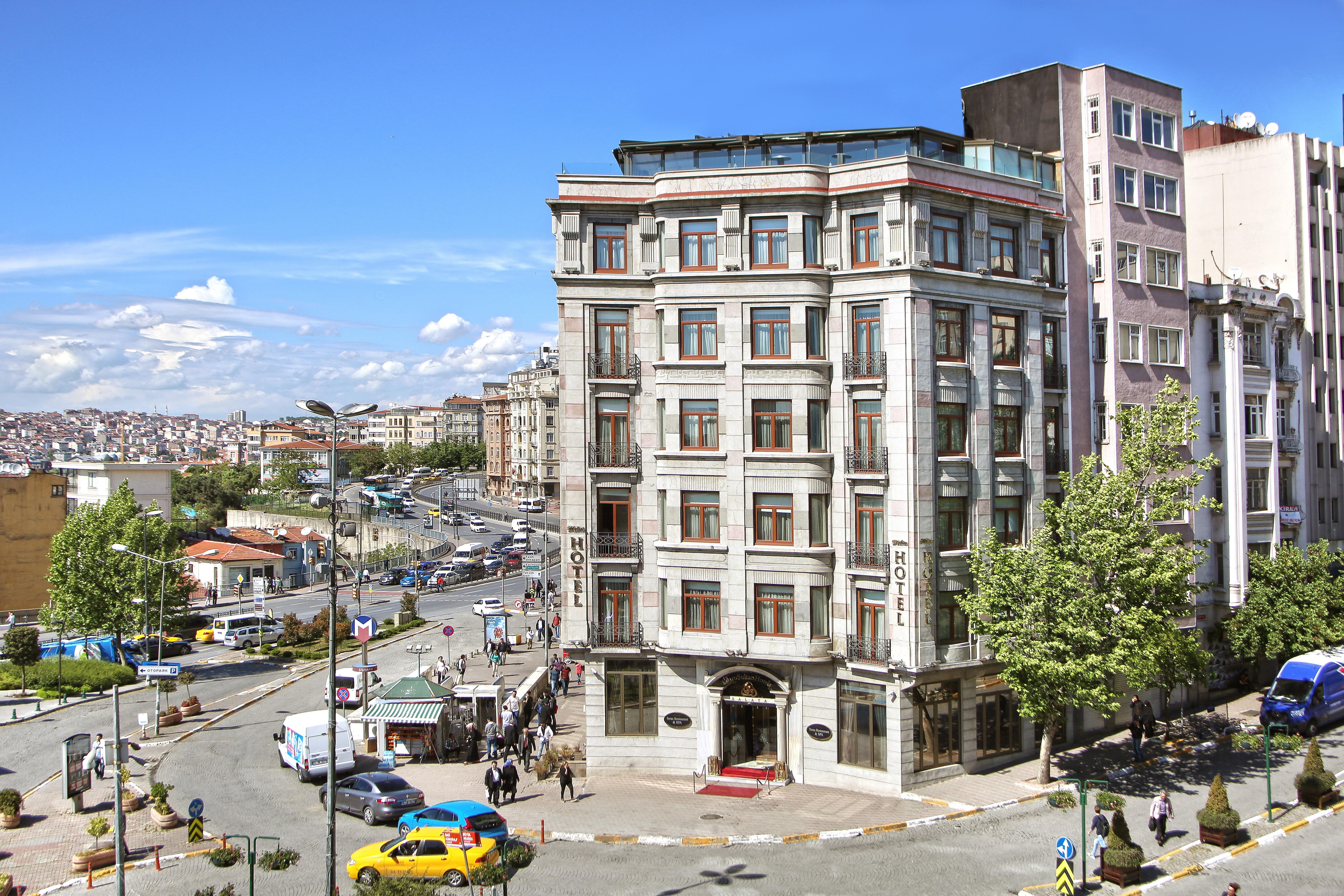 Daru Sultan Hotels Galata Istanbul Exterior foto