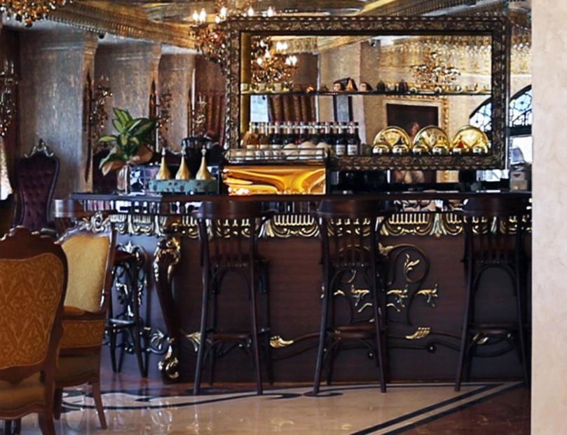 Daru Sultan Hotels Galata Istanbul Exterior foto The bar at the Ritz