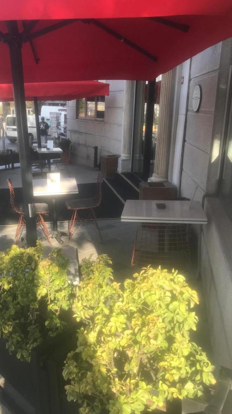 Daru Sultan Hotels Galata Istanbul Exterior foto The interior of the restaurant