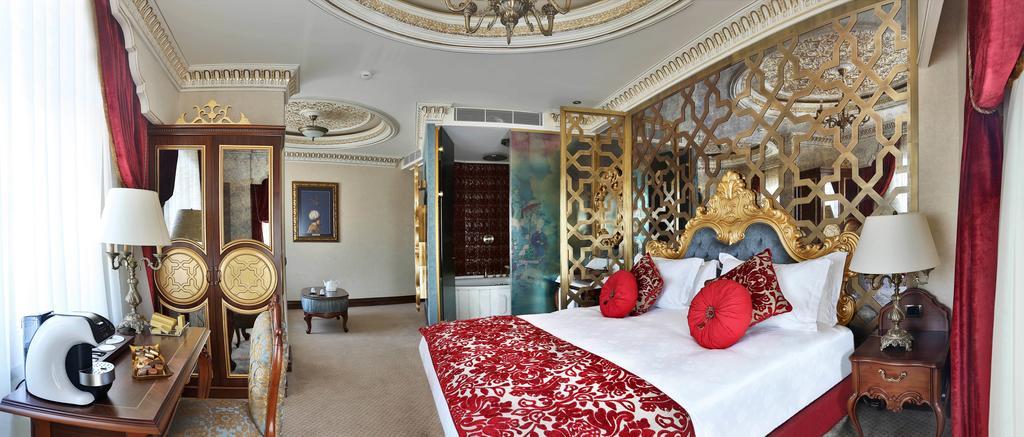 Daru Sultan Hotels Galata Istanbul Exterior foto Suite