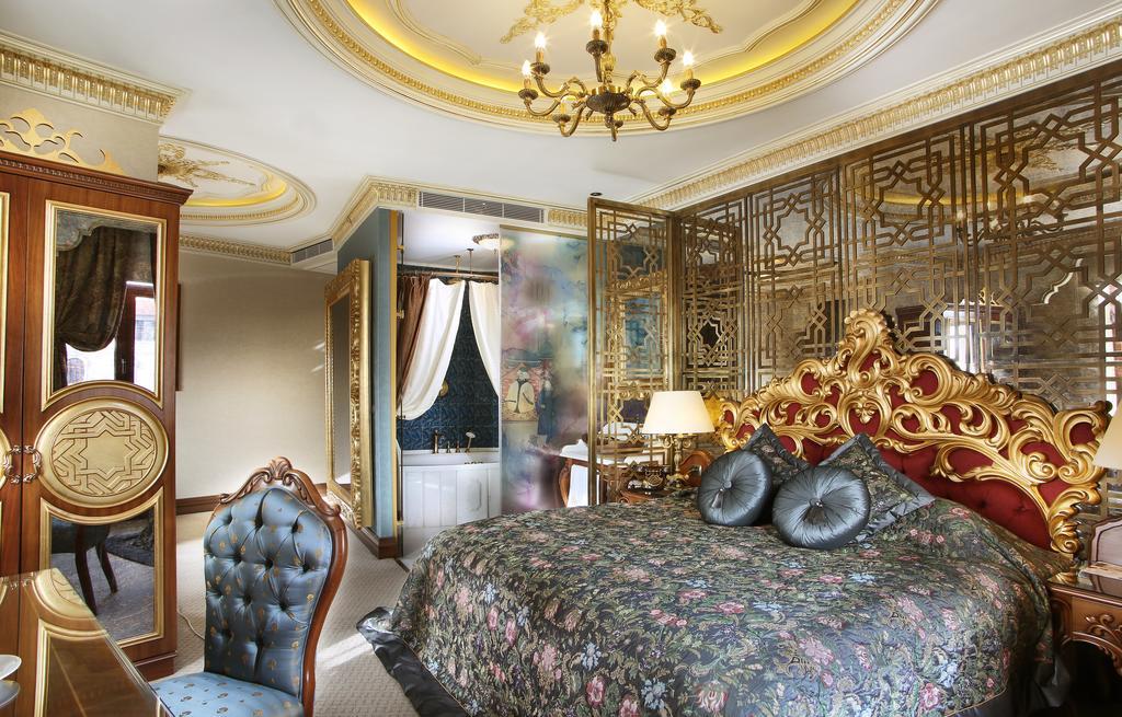 Daru Sultan Hotels Galata Istanbul Exterior foto Suite