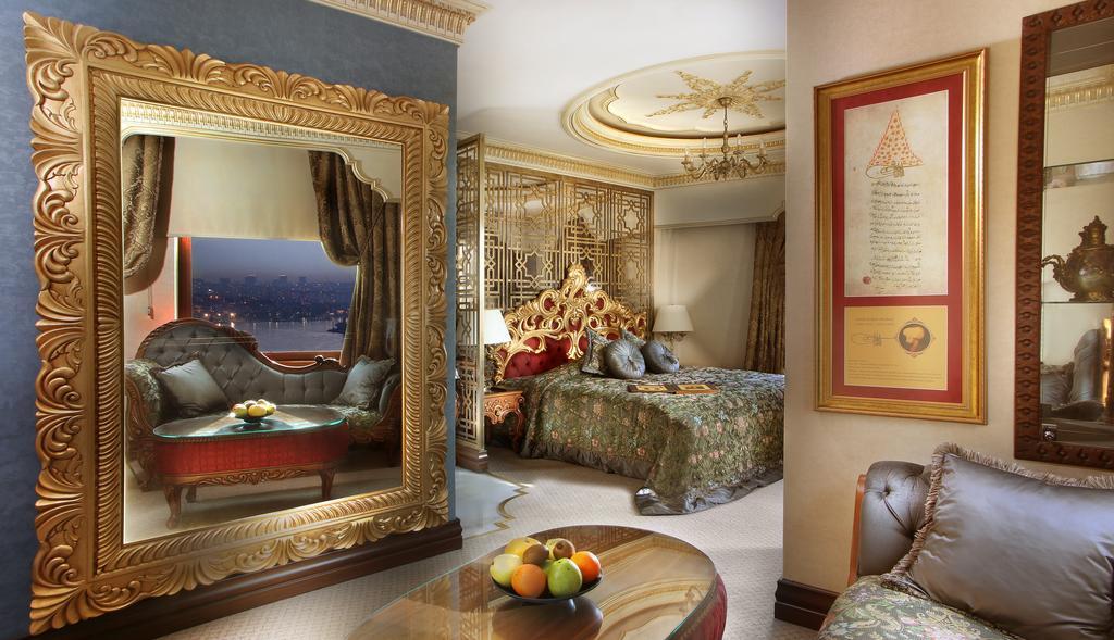 Daru Sultan Hotels Galata Istanbul Exterior foto A suite at the Four Seasons Hotel, Istanbul