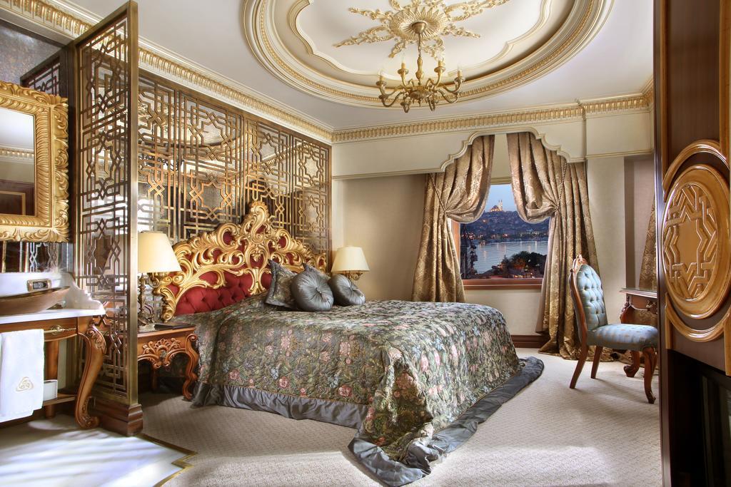 Daru Sultan Hotels Galata Istanbul Exterior foto A suite at the Four Seasons Hotel, Istanbul