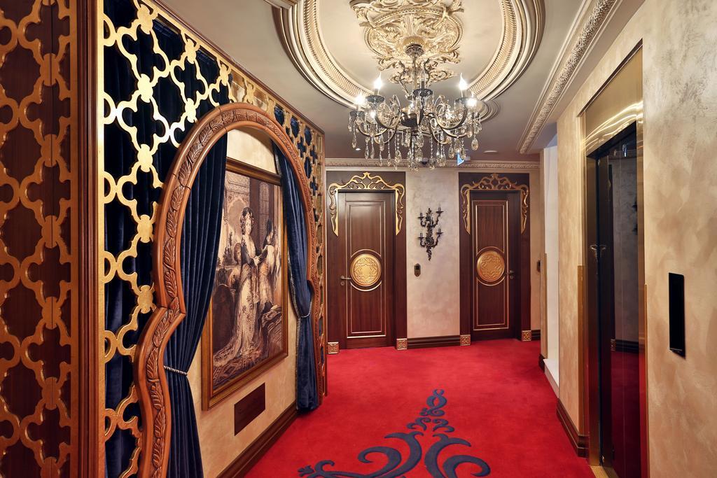 Daru Sultan Hotels Galata Istanbul Exterior foto The Imperial Suite