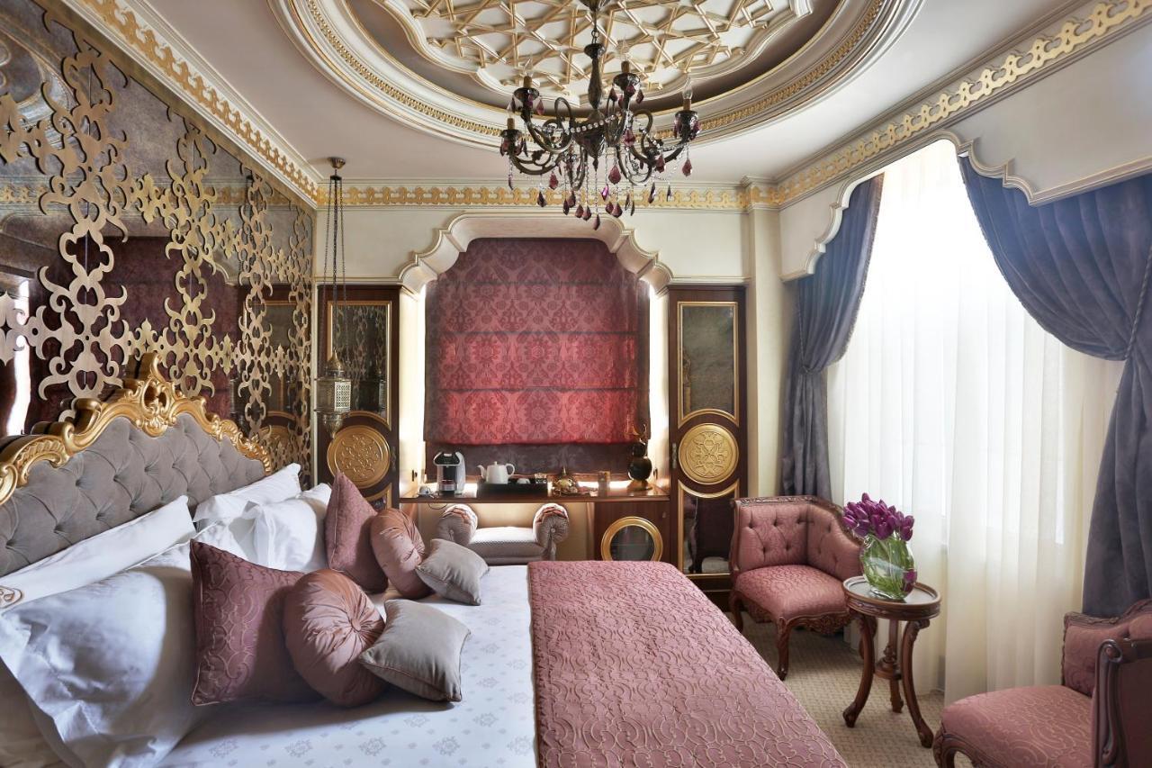 Daru Sultan Hotels Galata Istanbul Exterior foto Suite